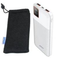 پاوربانک اپیکوی مدل Gorilla100 ظرفیت 10000 میلی آمپر ساعت به همراه کیف