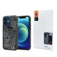 کاور اسپیگن مدل Ultra Hybrid Magfit مناسب برای گوشی موبایل اپل iPhone 12