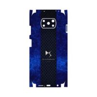 برچسب پوششی ماهوت مدل DS Automobiles-FullSkin مناسب برای گوشی موبایل شیائومی Poco X3 Pro