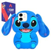 کاور میچان طرح استیچ مناسب برای گوشی موبایل اپل IPHONE 11